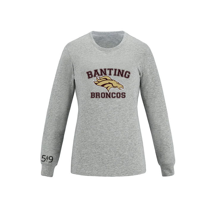 BANTING BRONCOS CLASSIC LONG SLEEVE (WOMENS)