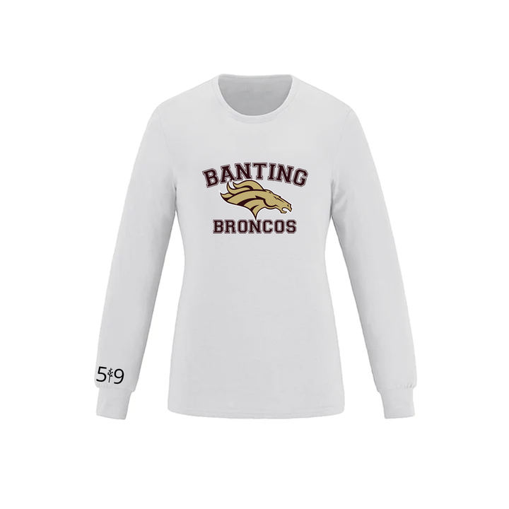 BANTING BRONCOS CLASSIC LONG SLEEVE (WOMENS)