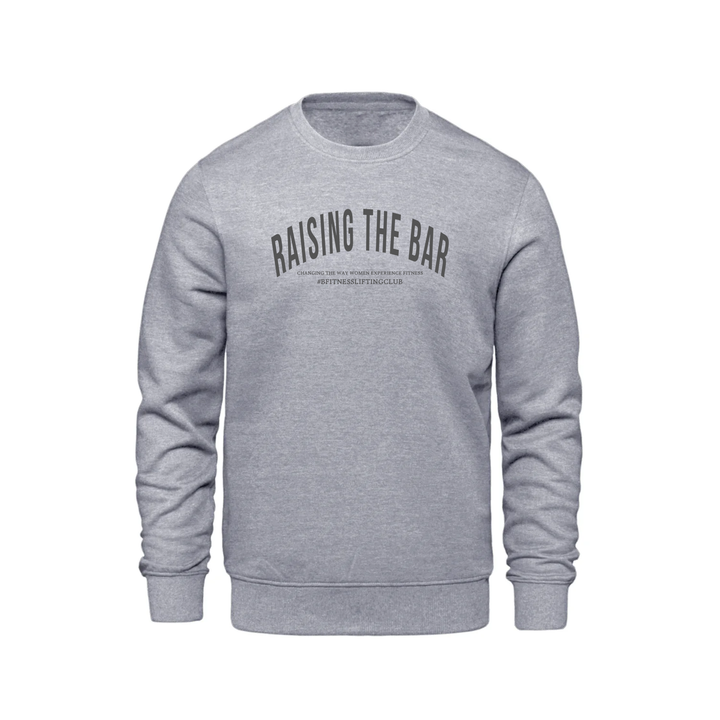 BFITNESS RAISING THE BAR CREW (UNISEX)