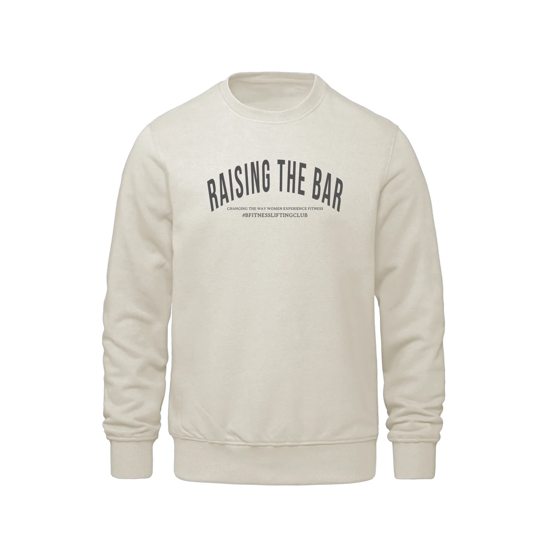 BFITNESS RAISING THE BAR CREW (UNISEX)