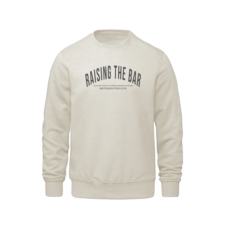 BFITNESS RAISING THE BAR CREW (UNISEX)