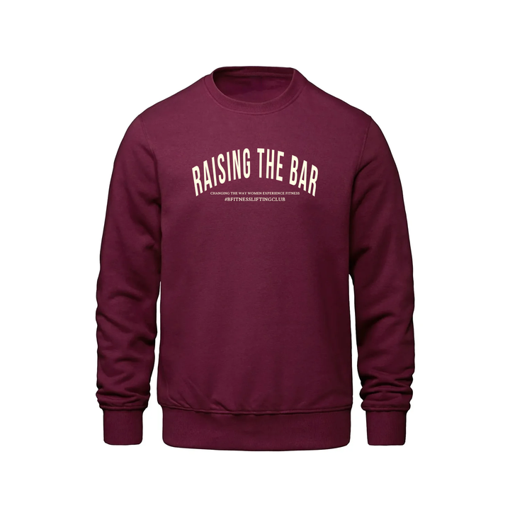 BFITNESS RAISING THE BAR CREW (UNISEX)