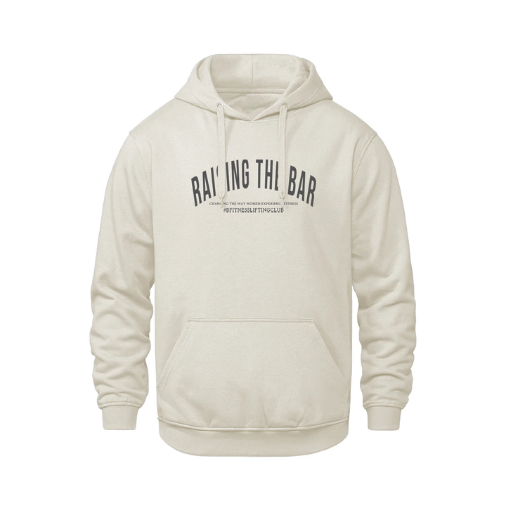 BFITNESS RAISING THE BAR HOODIE (UNISEX)