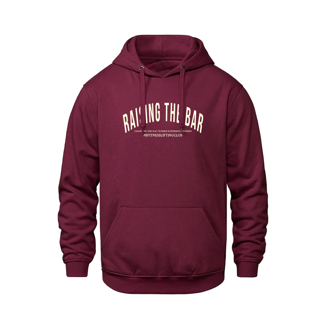 BFITNESS RAISING THE BAR HOODIE (UNISEX)