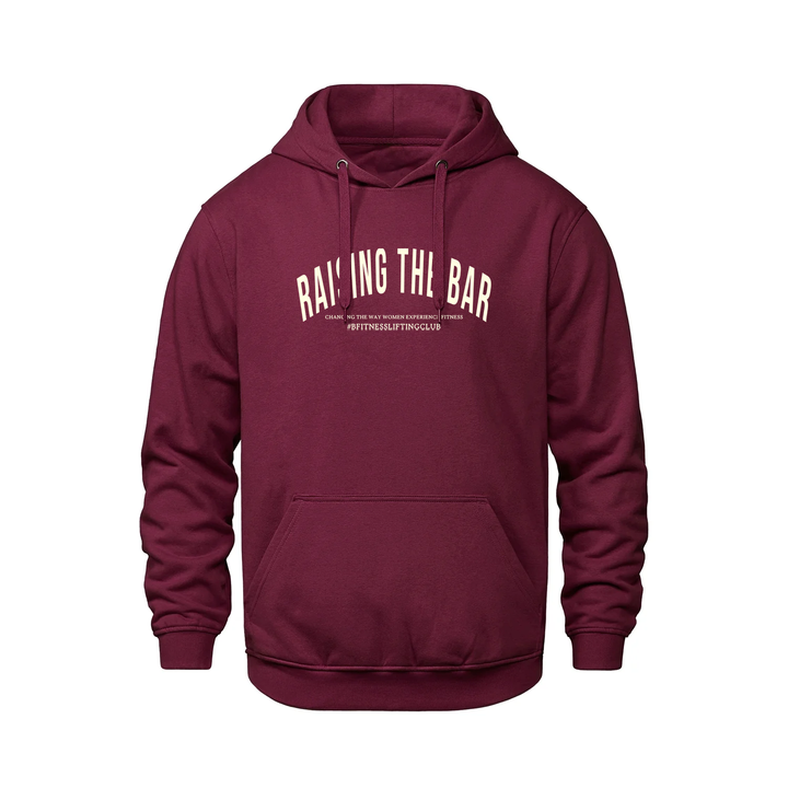 BFITNESS RAISING THE BAR HOODIE (UNISEX)
