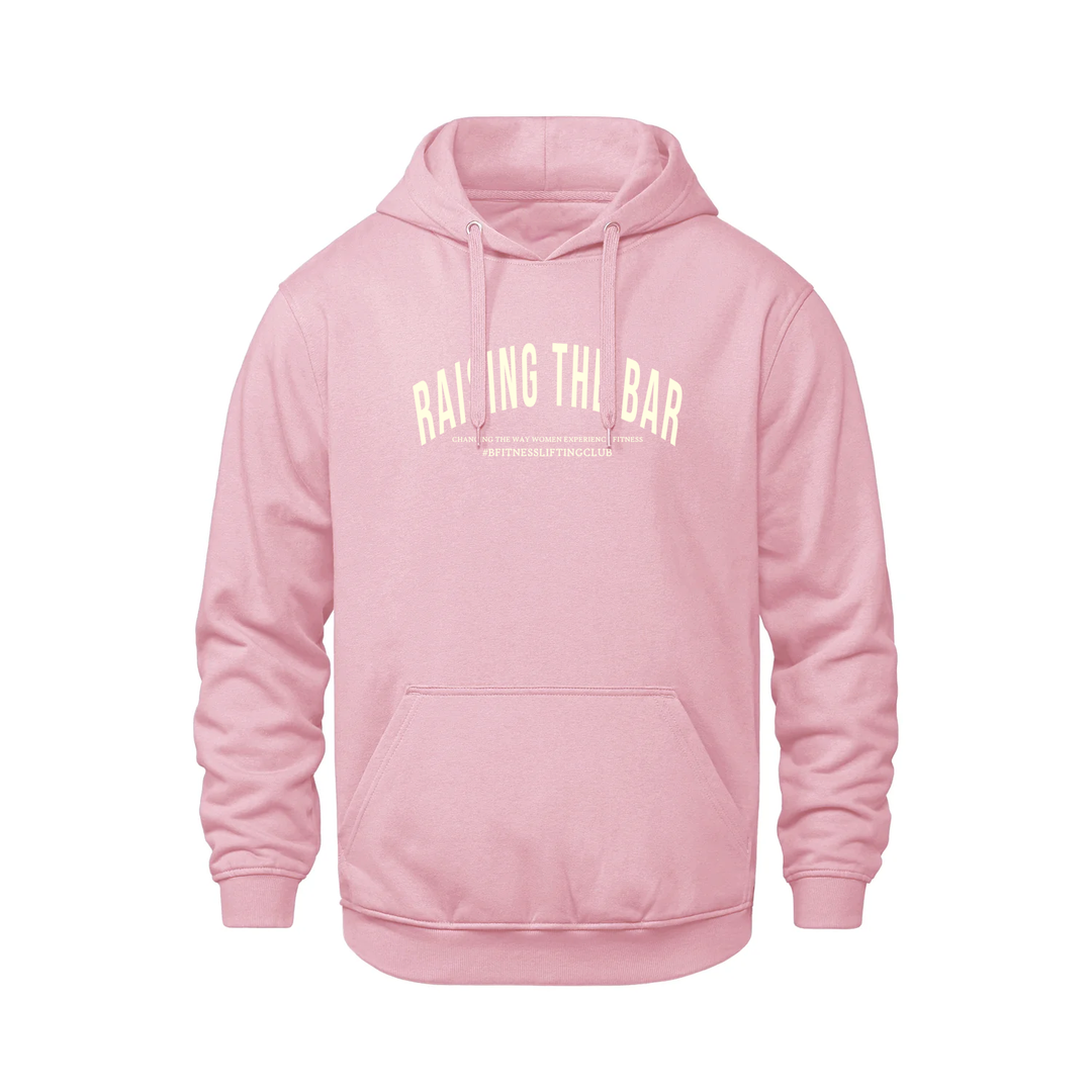 BFITNESS RAISING THE BAR HOODIE (UNISEX)