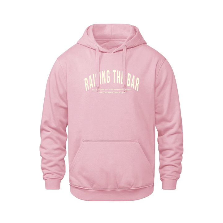 BFITNESS RAISING THE BAR HOODIE (UNISEX)