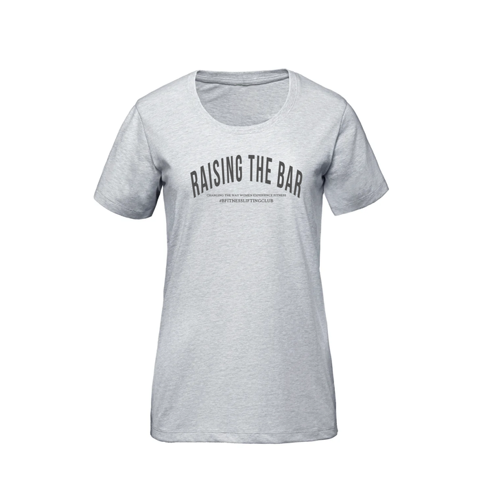 BFITNESS RAISING THE BAR PREMIUM TEE (WOMENS)