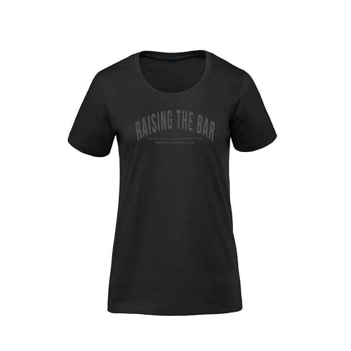 BFITNESS RAISING THE BAR PREMIUM TEE (WOMENS)