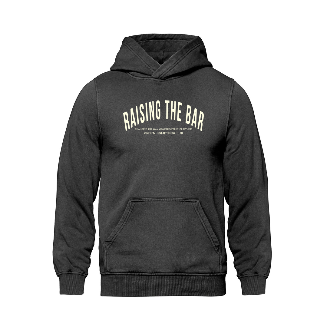 BFITNESS RAISING THE BAR RETRO HOODIE (UNISEX)