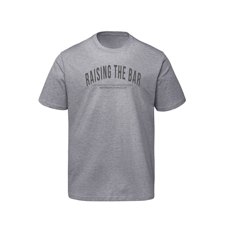BFITNESS RAISING THE BAR TEE (MENS)