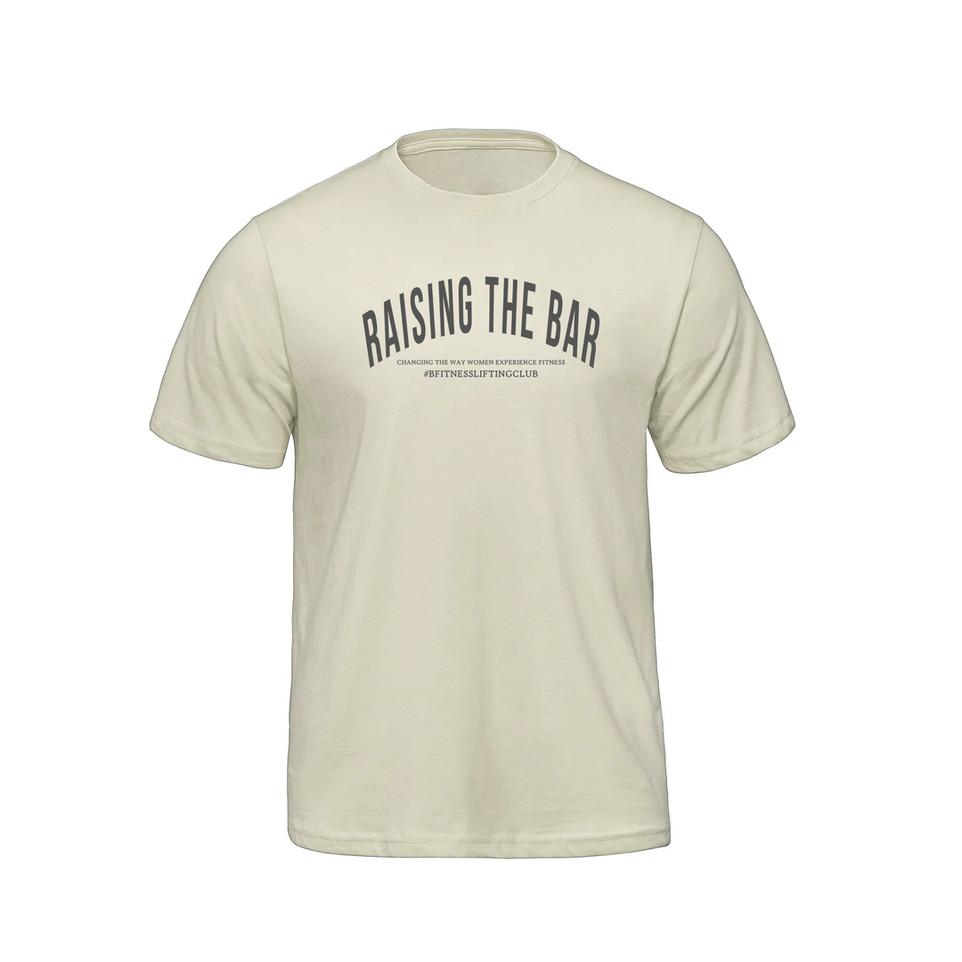 BFITNESS RAISING THE BAR TEE (MENS)