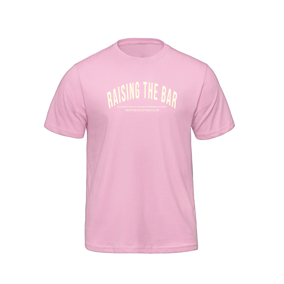 BFITNESS RAISING THE BAR TEE (MENS)