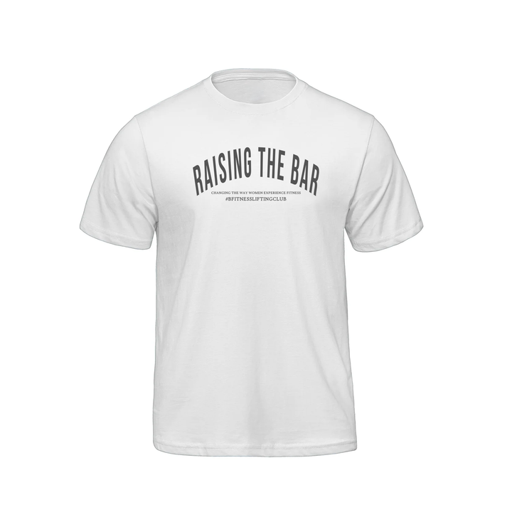 BFITNESS RAISING THE BAR TEE (MENS)