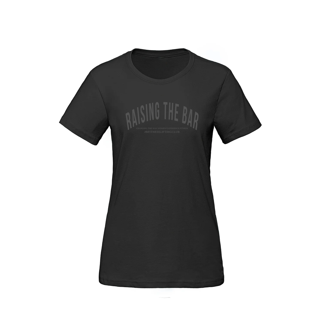BFITNESS RAISING THE BAR TEE (WOMENS)