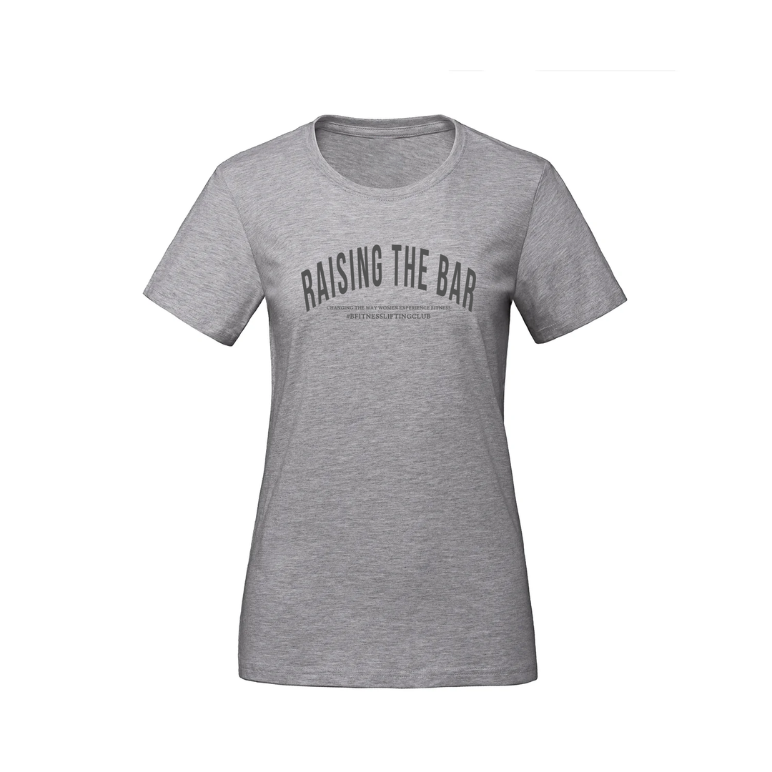 BFITNESS RAISING THE BAR TEE (WOMENS)