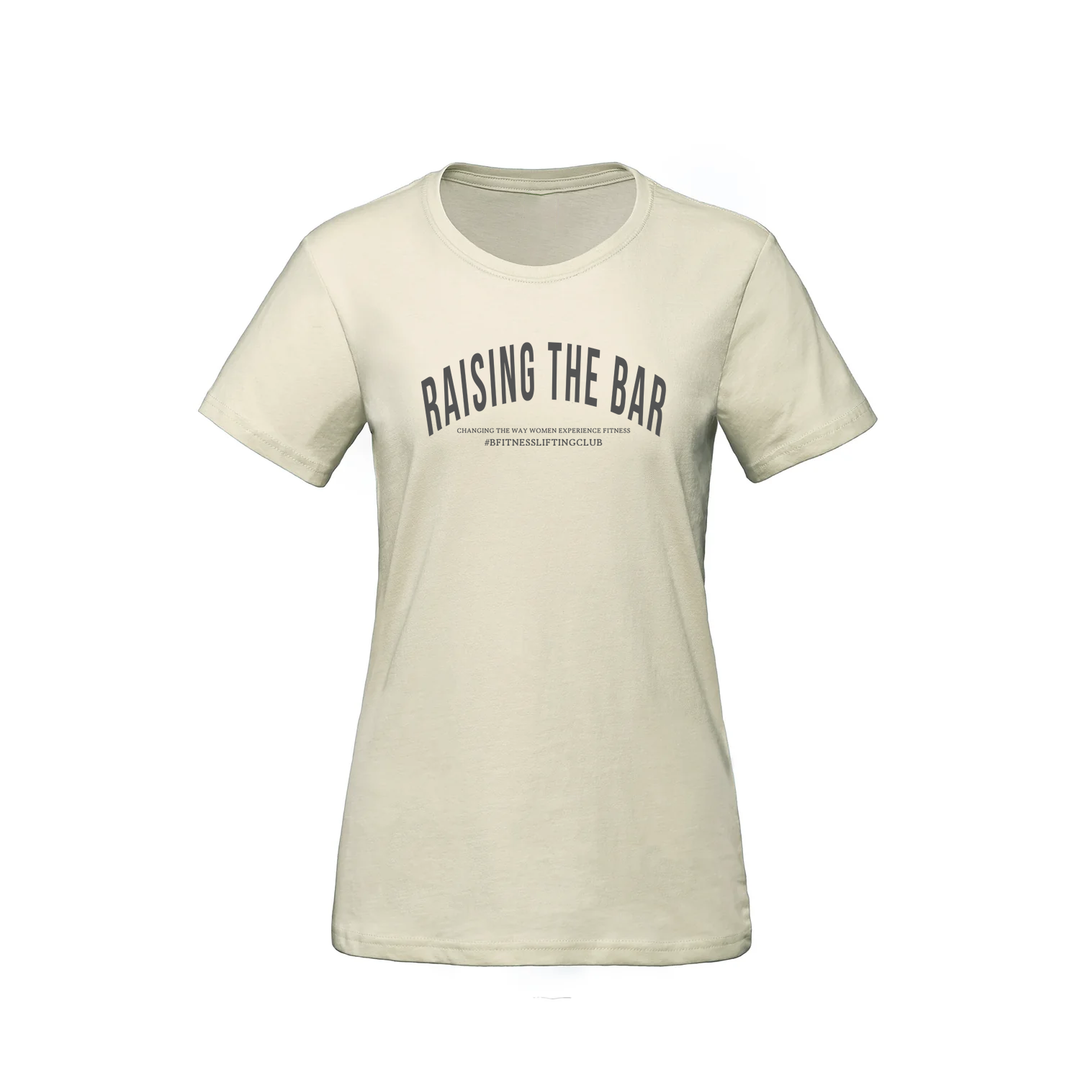 BFITNESS RAISING THE BAR TEE (WOMENS)