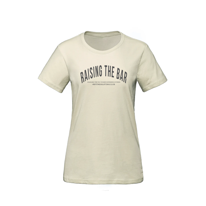 BFITNESS RAISING THE BAR TEE (WOMENS)