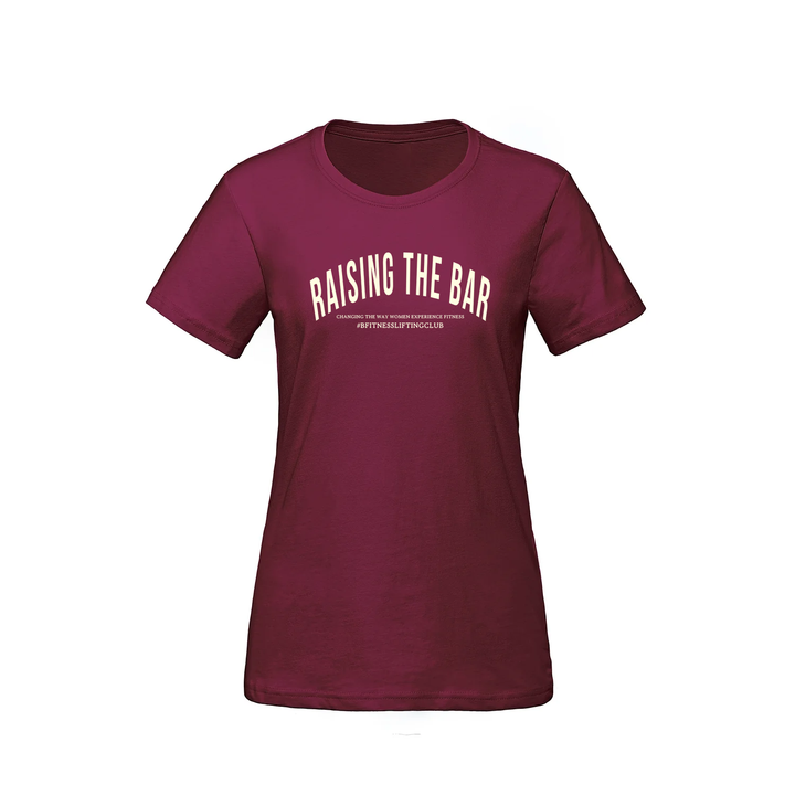 BFITNESS RAISING THE BAR TEE (WOMENS)