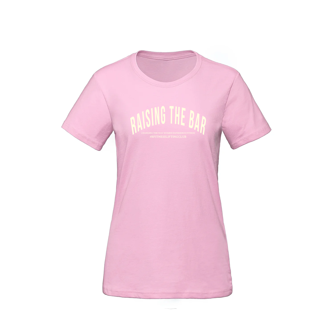 BFITNESS RAISING THE BAR TEE (WOMENS)