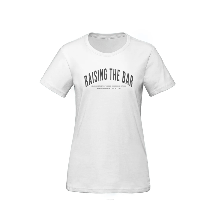 BFITNESS RAISING THE BAR TEE (WOMENS)