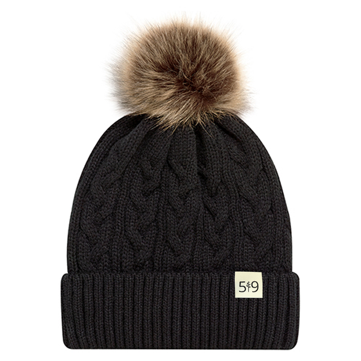 BASIC FAUX FUR TOQUE