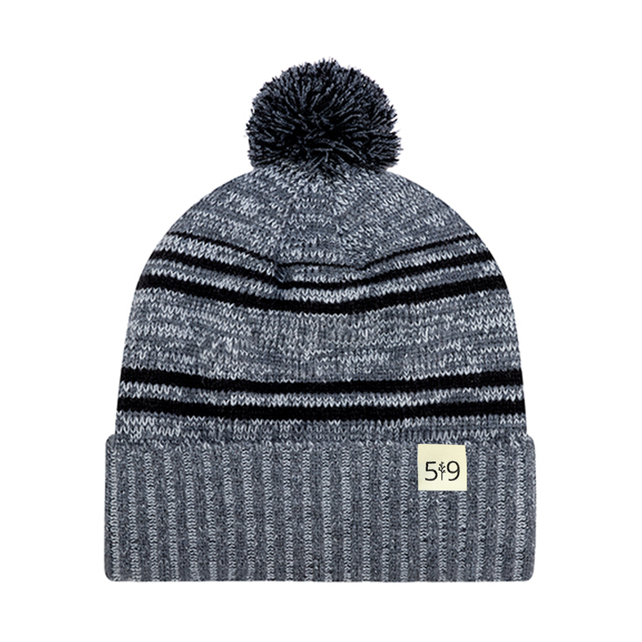 BASIC POM-POM TOQUE