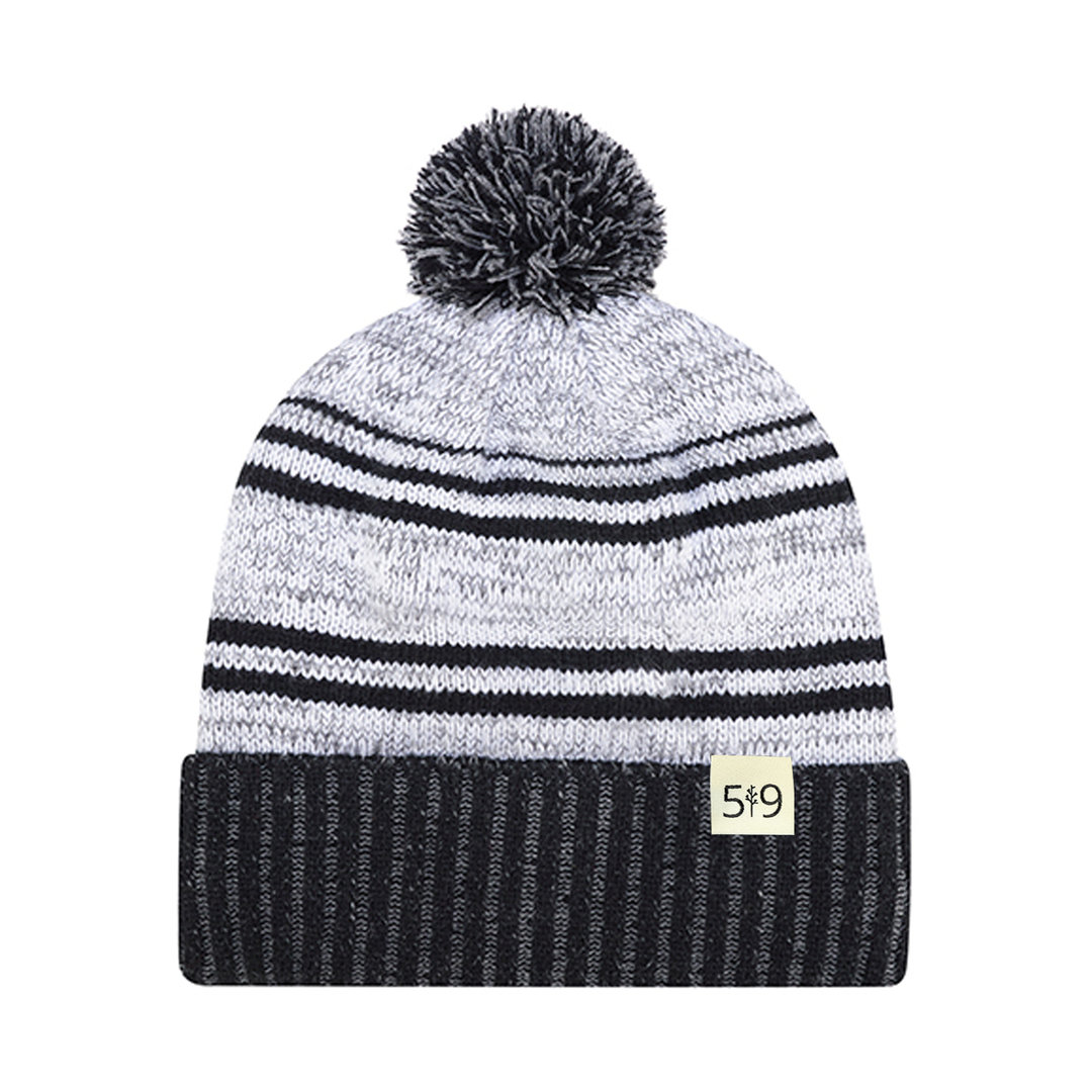 BASIC POM-POM TOQUE
