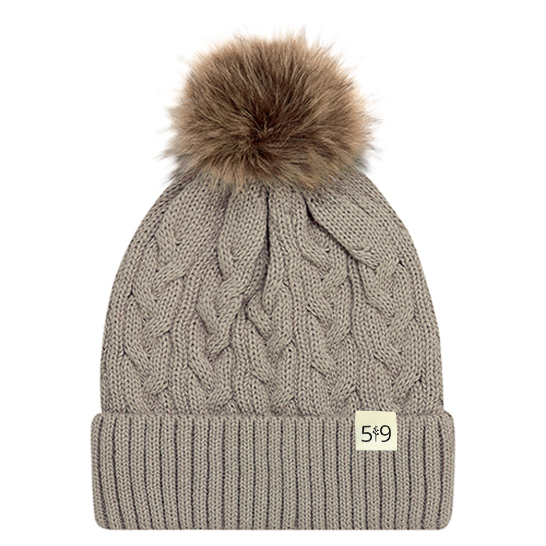 BASIC FAUX FUR TOQUE