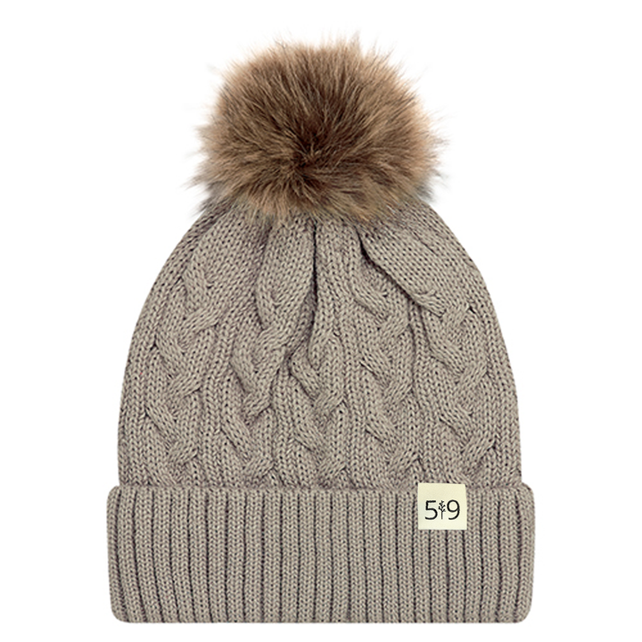 BASIC FAUX FUR TOQUE