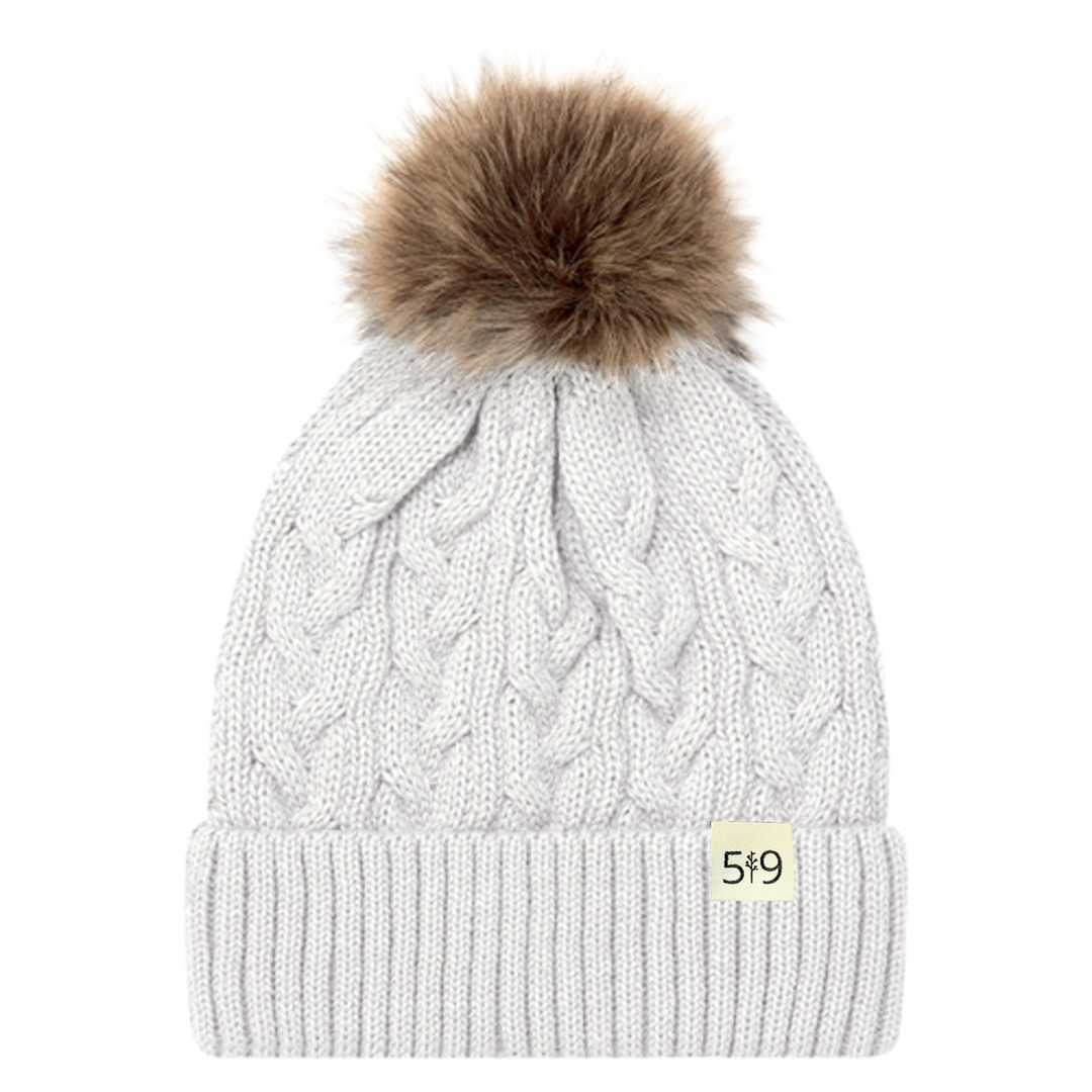 BASIC FAUX FUR TOQUE