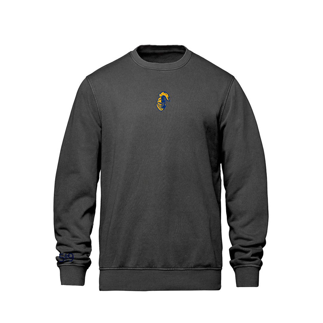 BEAL EMBROIDERED RETRO CREW (UNISEX)