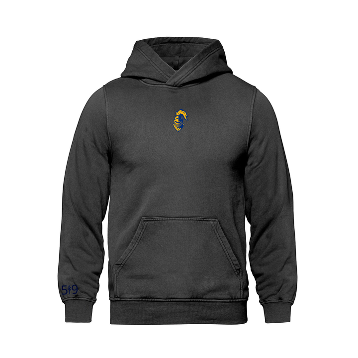 BEAL EMBROIDERED RETRO HOODIE (UNISEX)