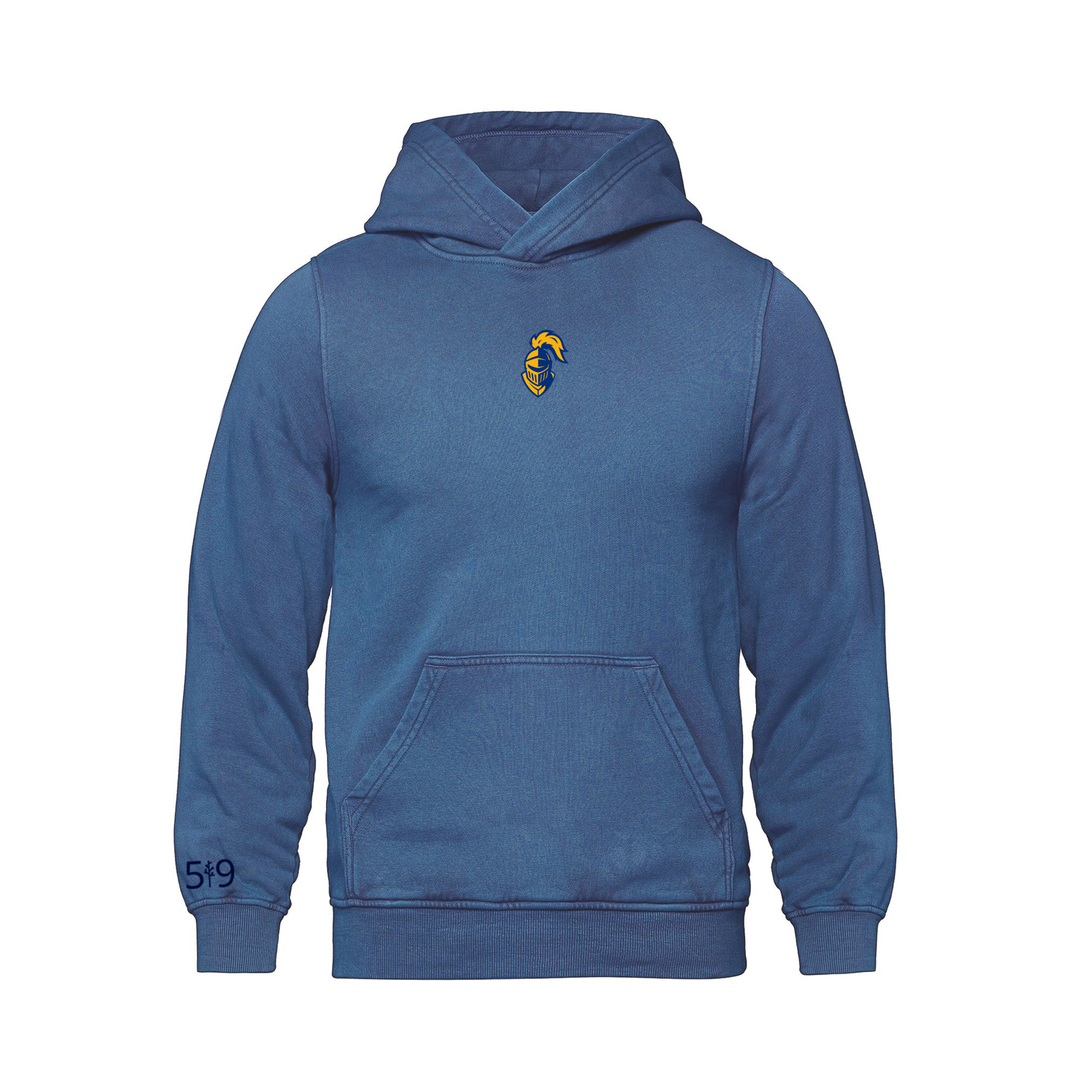 BEAL EMBROIDERED RETRO HOODIE (UNISEX)