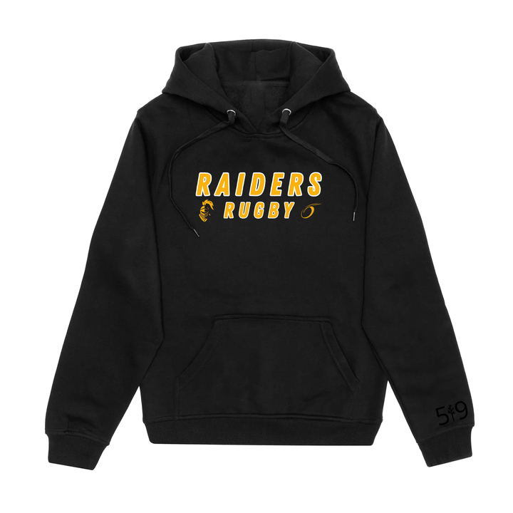 RAIDERS RUGBY HOODIE (UNISEX)
