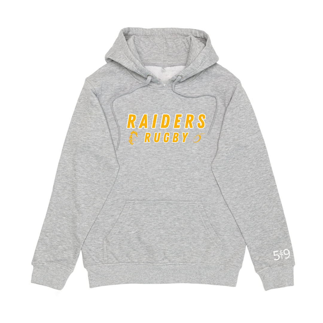 RAIDERS RUGBY HOODIE (UNISEX)