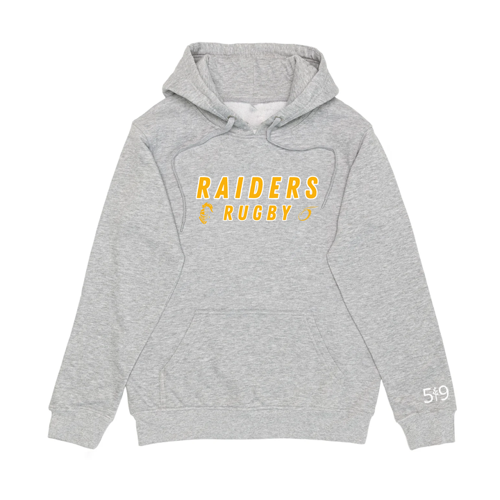 RAIDERS RUGBY HOODIE (UNISEX)