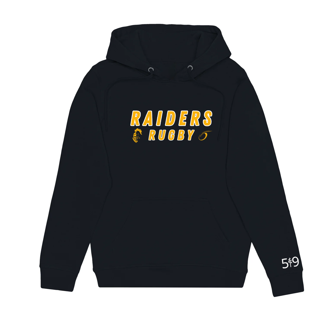 RAIDERS RUGBY HOODIE (UNISEX)