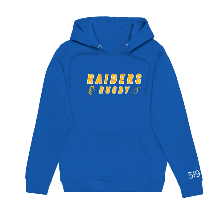 RAIDERS RUGBY HOODIE (UNISEX)