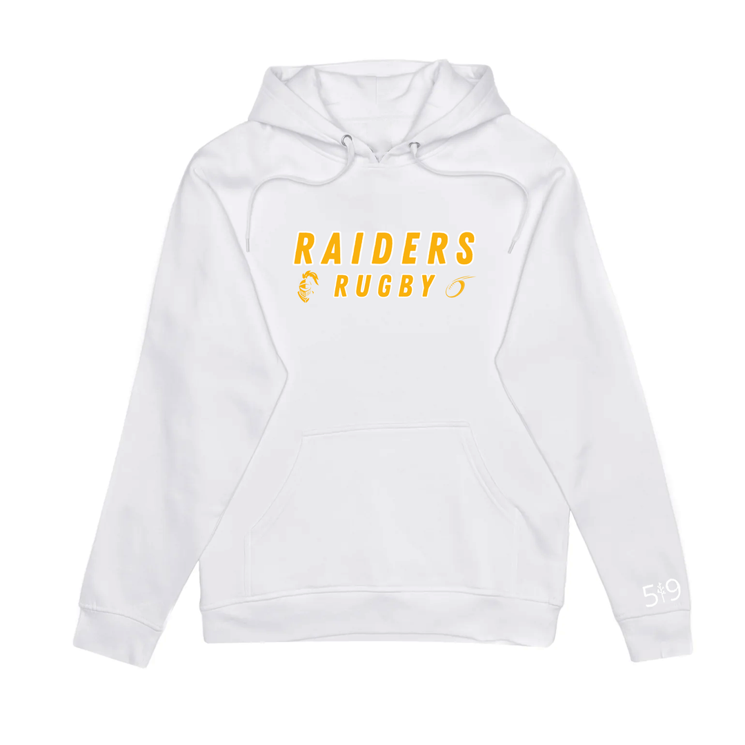 RAIDERS RUGBY HOODIE (UNISEX)