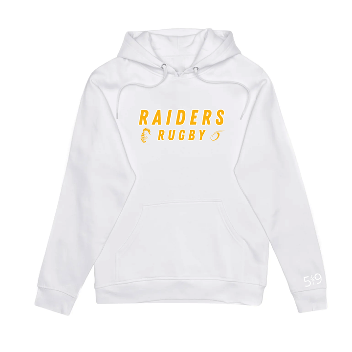 RAIDERS RUGBY HOODIE (UNISEX)