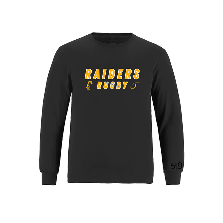 RAIDERS RUGBY LONG SLEEVE (MENS)