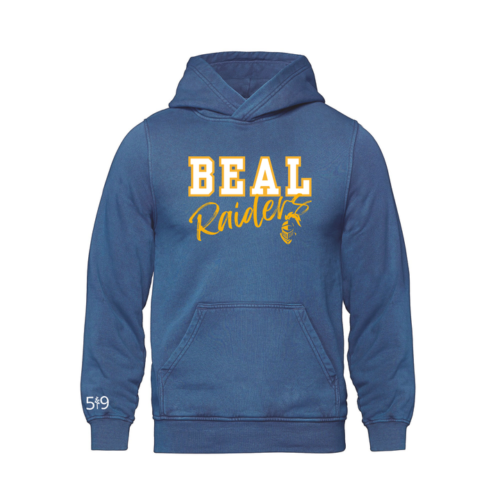 BEAL SIGNATURE RETRO HOODIE (UNISEX)