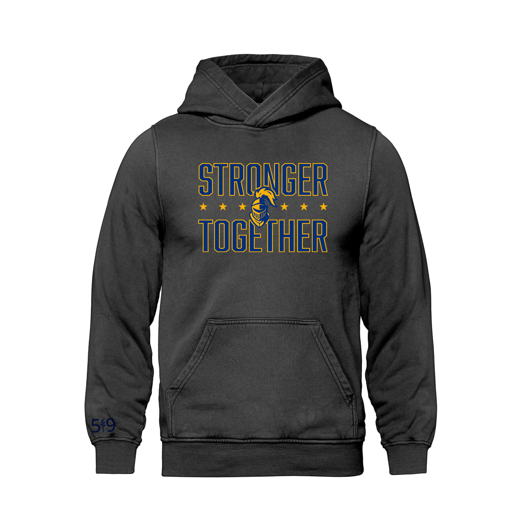 BEAL STRONGER TOGETHER RETRO HOODIE (UNISEX)