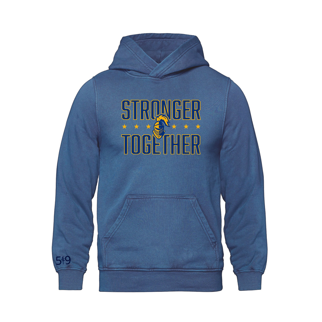 BEAL STRONGER TOGETHER RETRO HOODIE (UNISEX)
