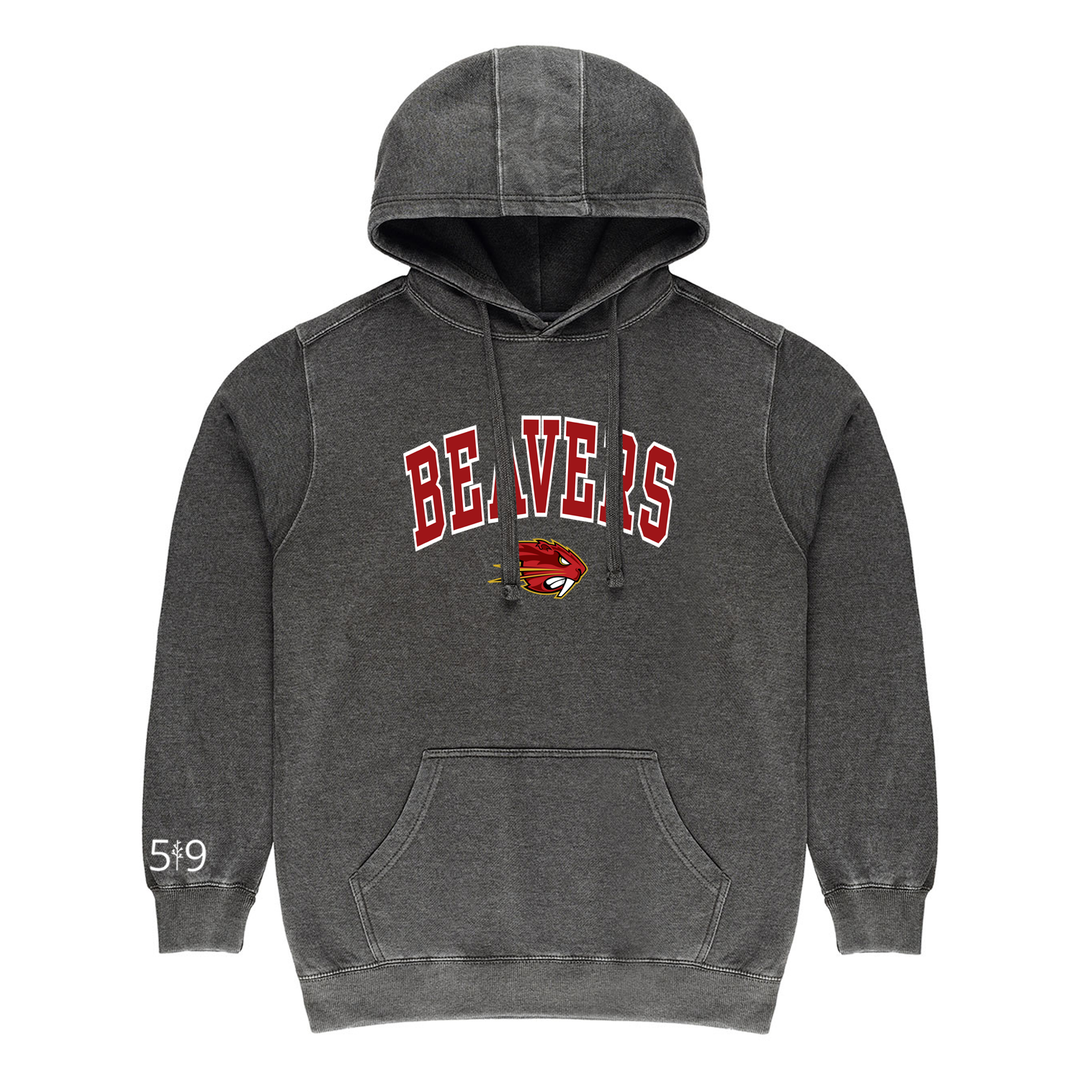 BEAVERS LIMITED EDITION VINTAGE HOODIE (UNISEX)