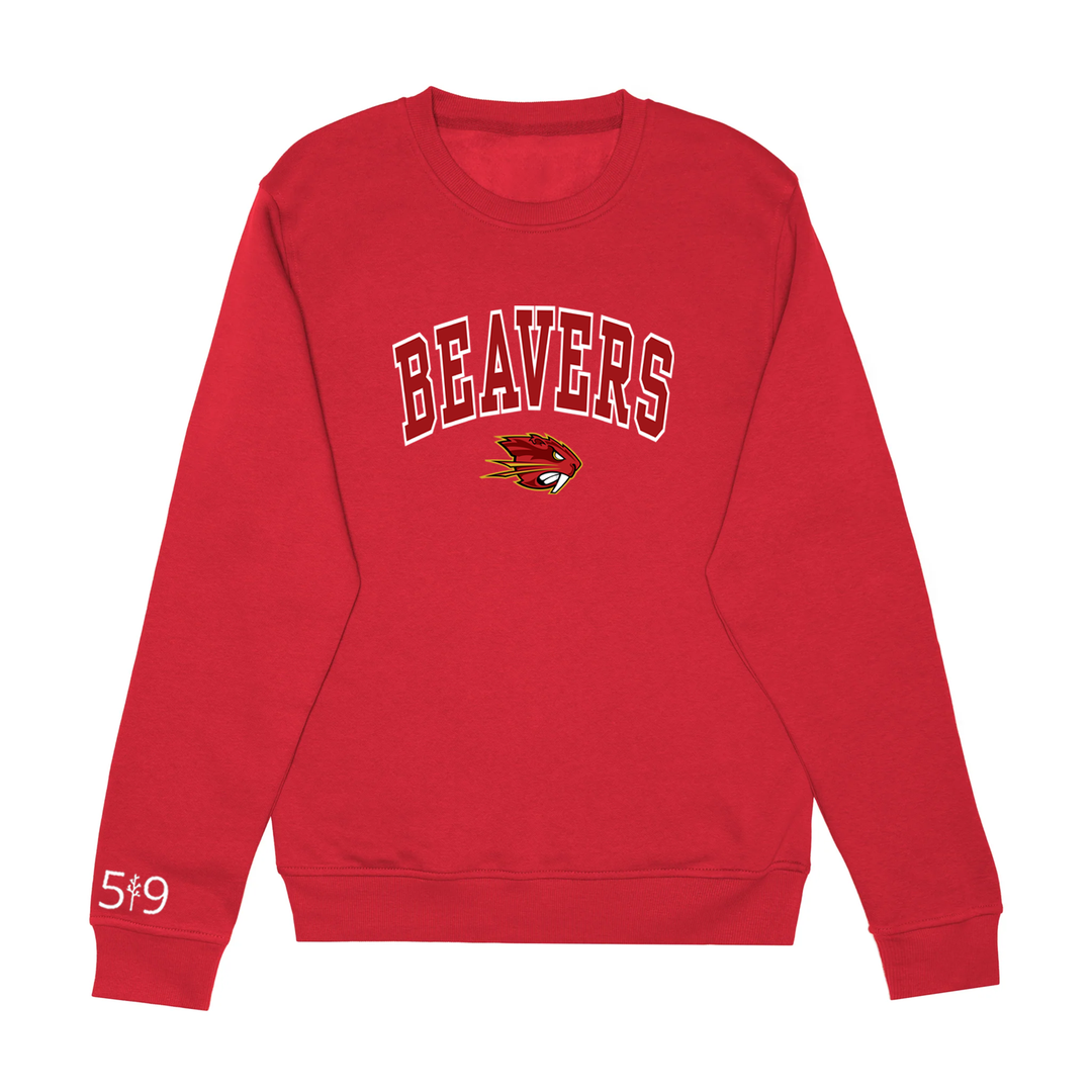 BEAVERS VARSITY CREW (UNISEX)