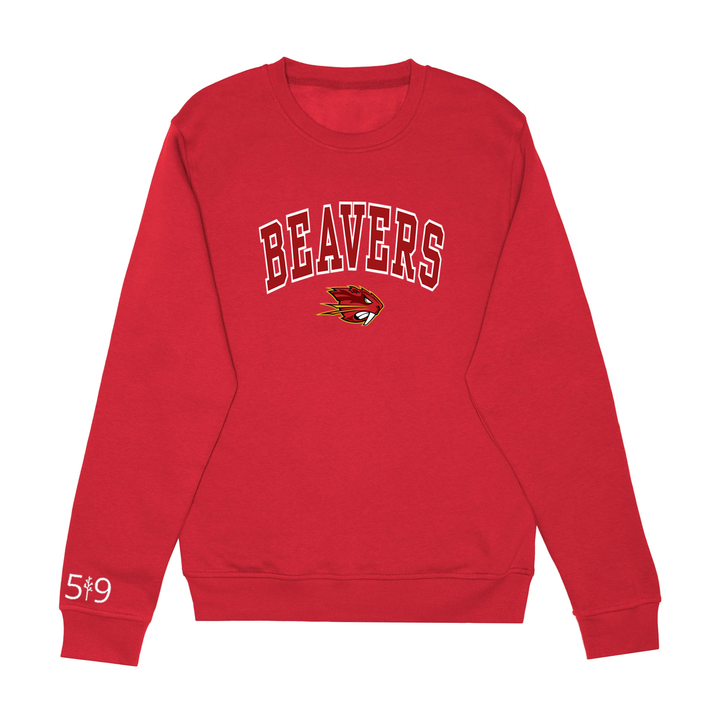 BEAVERS VARSITY CREW (UNISEX)