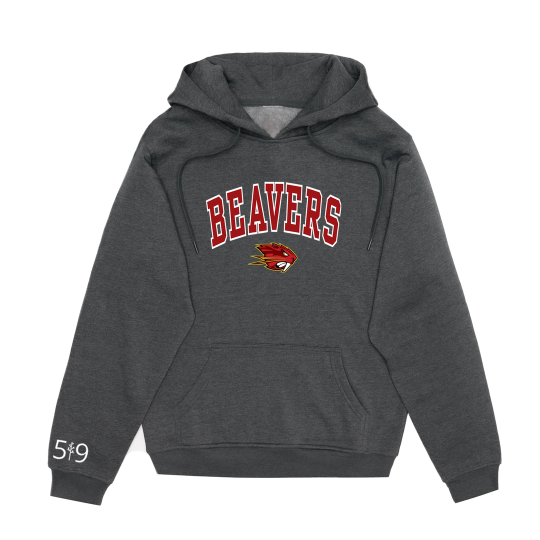 BEAVERS VARSITY HOODIE (UNISEX)