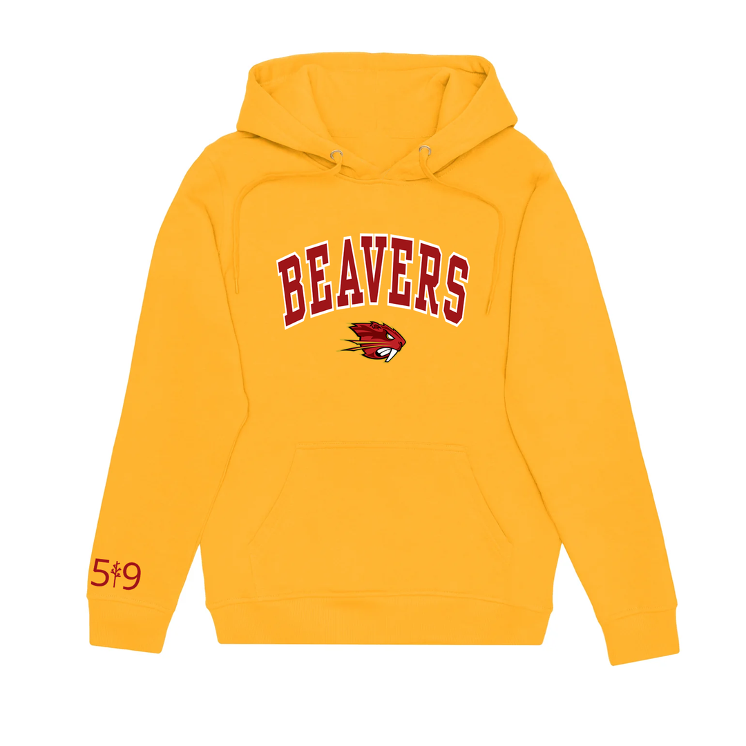 BEAVERS VARSITY HOODIE (UNISEX)